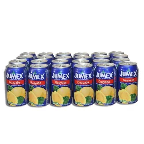 Jugo de guayaba Jumex 355 ml (caja de 24 latas)