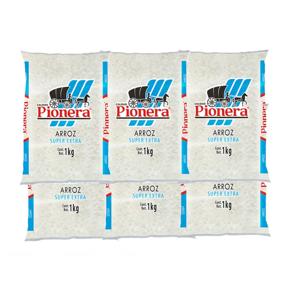 Arroz super extra "Pionera" (fardo 6 unidades de 1 kg)