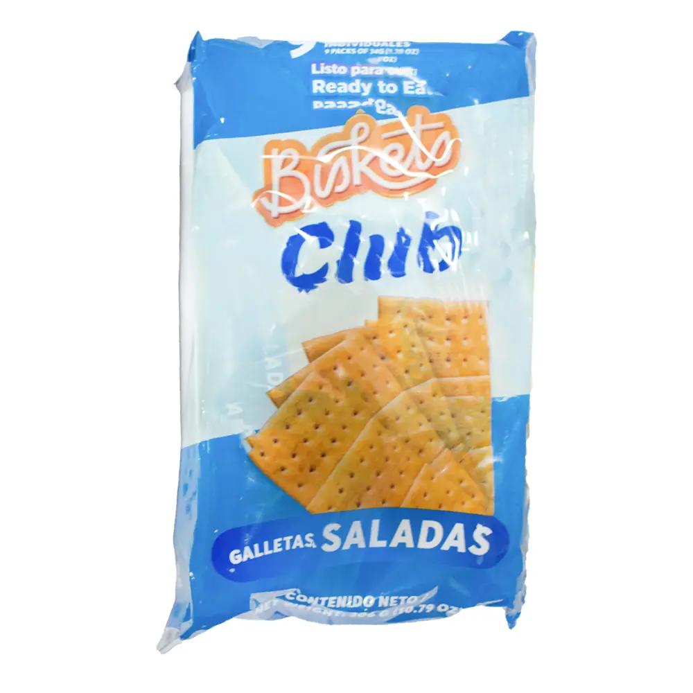 Galletas saladas "Bisket" (caja de 24 unidades)