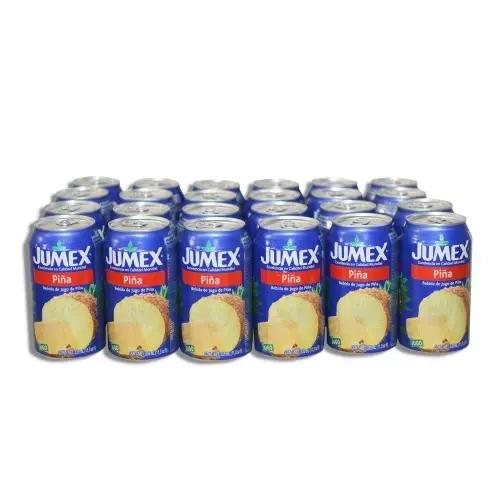 Jugo de piña Jumex 355 ml (caja de 24 latas)