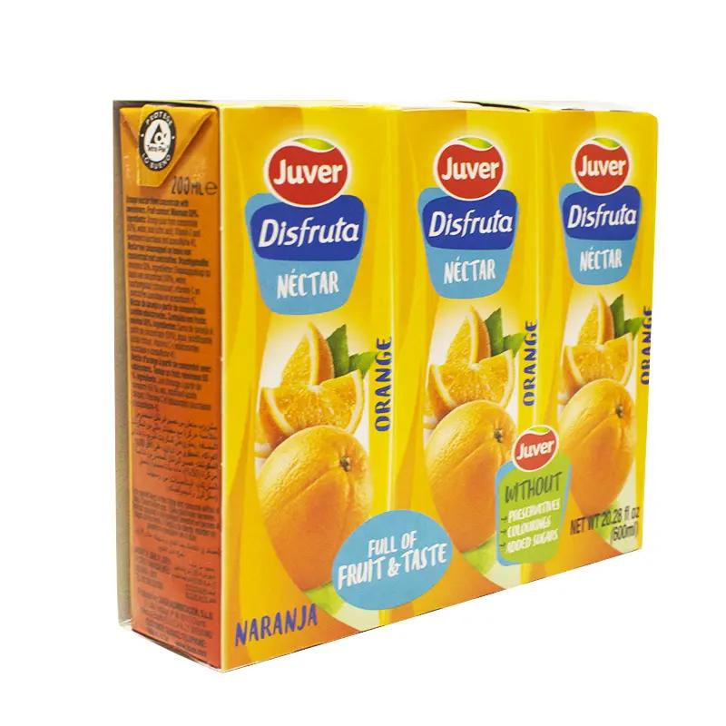 Jugo de naranja "Juver"