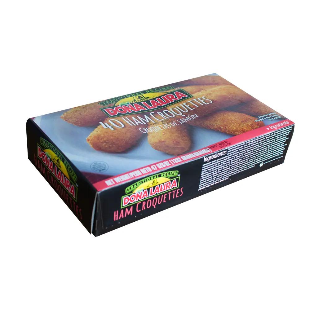 Croqueta de jamón (Caja de 6 cajitas de 40 unidades)
