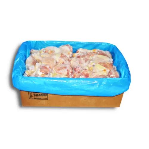 Caja de muslo de pollo, 40 lb