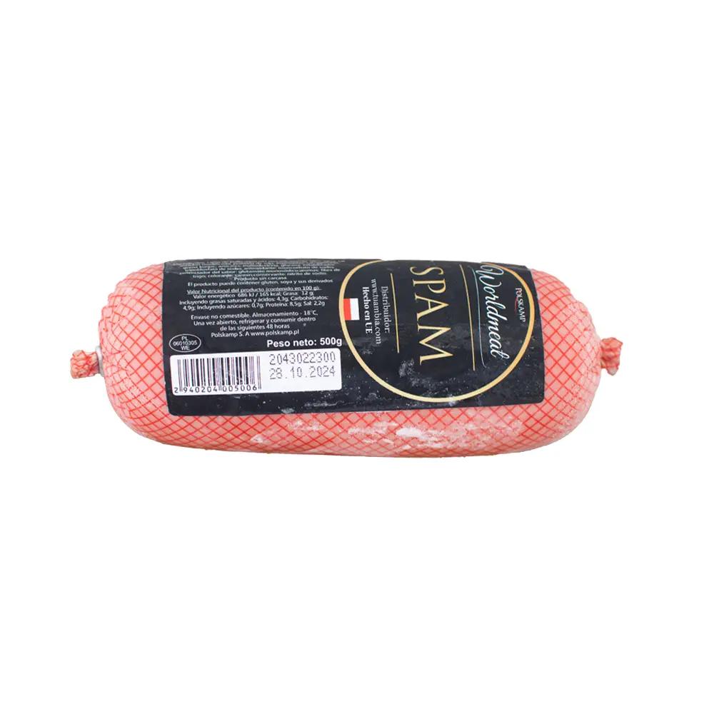 Spam de pollo, 500gr ¨Worldmeat¨
