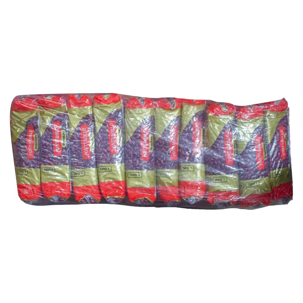 Frijol Colorado Premium (10 unidades de 1 kg cada una)