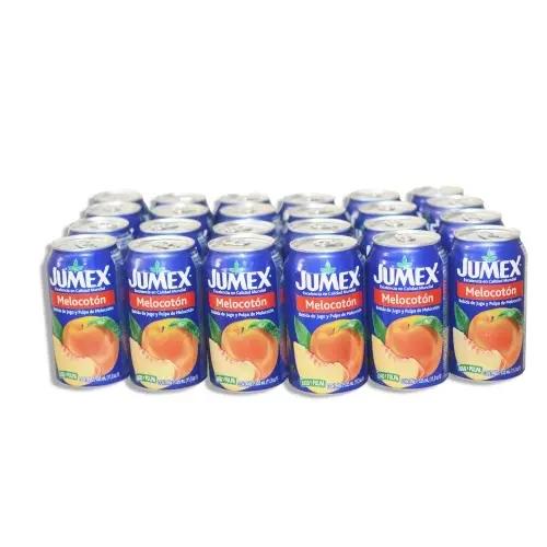 Jugo de melocotón Jumex 355 ml (caja de 24 latas)